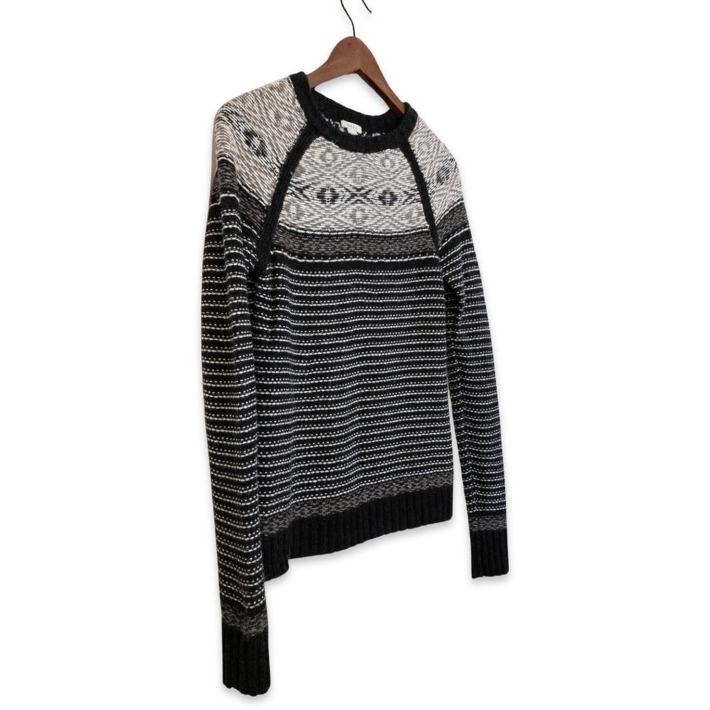 Fossil Knit Sweater Wool Alpaca Blend View 2